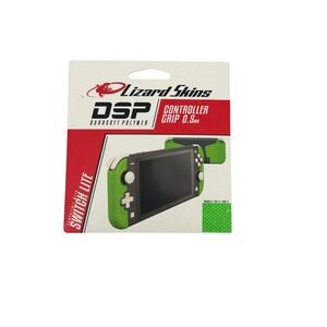 Lizard Skins Nintendo Switch Lite DSP Gaming Grip Controller Emerald Green